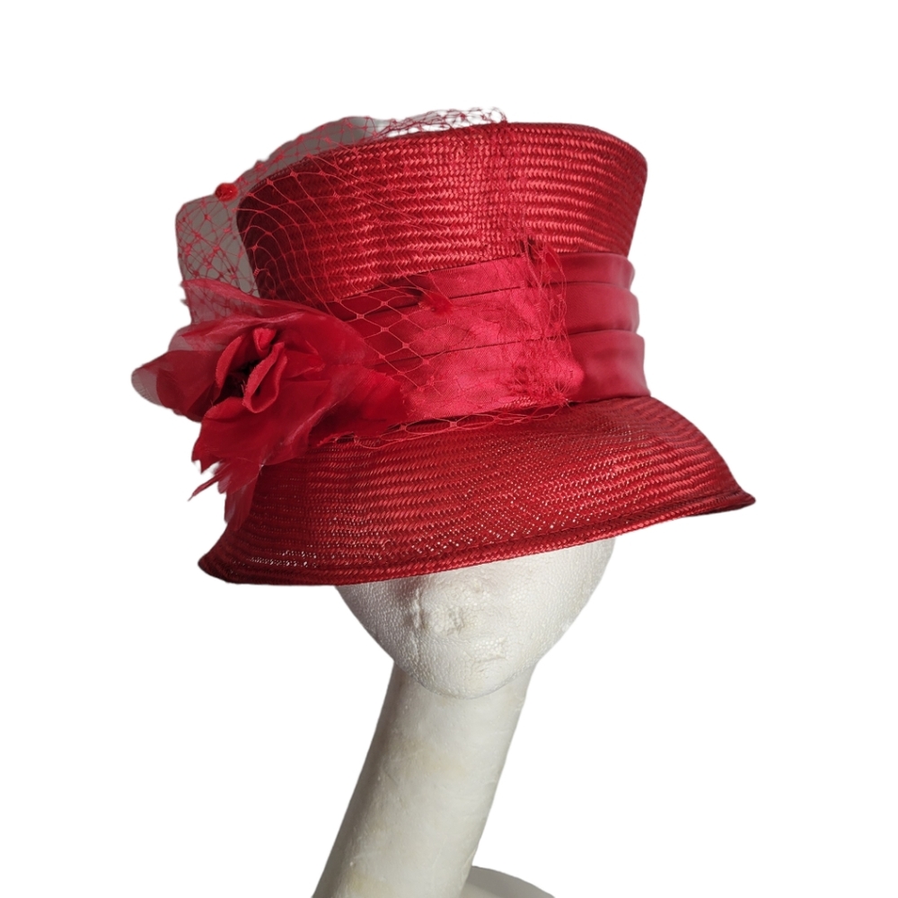 Red Straw Hat